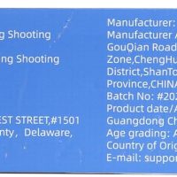 2-Player Shooting Game Toy,Foam Dart Toy Gun with Auto Reset Rotating Shooting Target,Ideal Gift for Kids Ages 4, 5, 6, 7, 8,9,10+ - Image 10