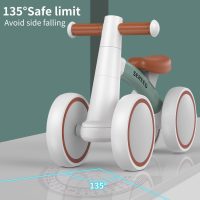 SEREED Baby Balance Bike for 1 Year Old Boys Girls 12-24 Month Toddler Balance Bike, 4 Wheels Toddler First Bike, First Birthday Gifts - Image 6