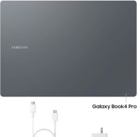 SAMSUNG 16" Galaxy Book4 Pro Laptop PC Computer, Intel Core 7 Ultra Processor 1TB, 3K AMOLED (2880 x 1800) Touchscreen, Advanced Security, 2024 Model, NP960XGK-KG1US, Moonstone Gray - Image 10