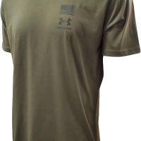 Under Armour Men's Freedom Flag Variation Short Sleeve T Shirt - Image 2