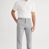 Libin Mens Golf Pants Stretch Work Dress Pants 30"/32"/34" Quick Dry Lightweight Casual Comfy Trousers with Pockets - Image 6