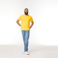 Gildan Adult Softstyle Cotton T-Shirt, Style G64000, Multipack - Image 6
