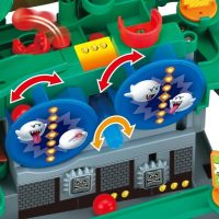 EPOCH Super Mario Adventure Game DX - Tabletop Skill and Action Game with Collectible Action Figures - Image 4