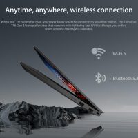 Lenovo ThinkPad T16 Gen 3 Business Laptop (16" FHD+, Intel 12-Core Ultra 5 125U (>i7-1355U), 64GB DDR5, 2TB SSD), 2 x Thunderbolt 4, Backlit, Fingerprint, Ethernet, 5MP Webcam, Win 11 Pro, 2025 AI PC - Image 2