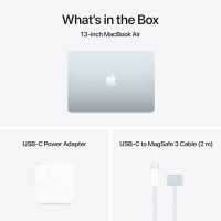 Apple 2025 MacBook Air 13-inch Laptop with M4 chip: Built for Apple Intelligence, 13.6-inch Liquid Retina Display, 16GB Unified Memory, 256GB SSD Storage, 12MP Center Stage Camera, Touch ID; Sky Blue - Image 7