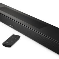 Bose New Smart Dolby Atmos Soundbar, Black Bundle with Wireless Surround Speakers (Pair), Bass Module 500 - Image 6