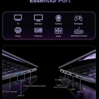 2025 AMD Laptop, 15.6inch Laptop Computer with AMD Ryzen 7 5700U(8C/16T, Up to 4.3GHz), 16GB RAM 512GB NVMe SSD Windows 11 Laptop, Radeon RX Vega 8 Graphics,WiFi 6 - Image 4