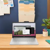 HP 14" HD Student Business Laptop, Intel Quad-Core N4120, 16GB RAM, 384GB Storage, (128GB eMMC+256GB SD Card), 1 Year Office 365, Slim Design, Webcam, HDMI, Bluetooth, WiFi, Win 11 S, Silver - Image 6