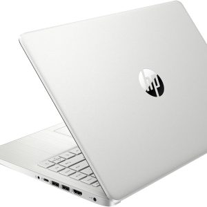HP Stream 14" HD BrightView Laptop, Intel Celeron N4120, 16GB RAM, 288GB Storage (128GB eMMC + 160GB Docking Station Set), Intel UHD Graphics, 720p Webcam, Wi-Fi, 1 Year Office 365, Win 11 S, Silver