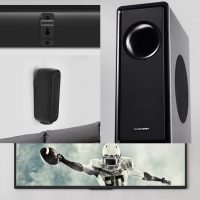 5.1 CH Surround Sound Bar with Dolby Audio, Sound Bars for TV, Wireless Subwoofer & Rear Speaker, Dolby Digital Plus, Bluetooth 5.3, Surround Sound System for Home Theater, 4K & HD TVs| HDMI & Optical - Image 6