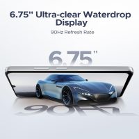 DOOGEE Note 58 Android 15 Unlocked Cellphone,32GB+128GB/2TB Expand Cell Phone with 6.75" HD+ Waterdrop Screen, 6250mah Battery,4G Dual Sim Unlocked Smartphone,Widevine L1/NFC/OTG/Face Unlock, Black - Image 6