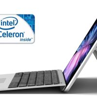 VGKE 2-in-1 Touch-Screen Laptop, 12.3" 3K IPS Tablet PC with Magnetic Keyboard, Celeron J4125, Up to 2.7Ghz, 8GB RAM, 256GB SSD, USB Type-C, Webcam, Silver - Image 2
