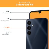 Phone for Kids and Teens – Galaxy A16 Smartphone (2025 Model) with Parental Controls, GPS Tracking, Text Monitoring & Content Filtering – 10,000+ Apps, No Contract, Activation Fee Required - Image 4