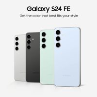 SAMSUNG Galaxy S24 FE AI Phone, 128GB Unlocked Android Smartphone, High-Res 50MP Camera, Long Battery Life, AMOLED Bright Display, US Version, 2024, US 1 Yr Warranty, Graphite - Image 2