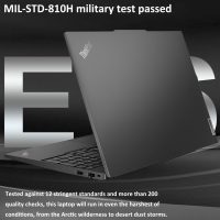 Lenovo ThinkPad E16 Gen 2 Business AI Laptop (16" FHD+ Anti-Glare, Intel Core Ultra 5 125U (> i7-1355U), 32GB DDR5 RAM, 1TB SSD) Fingerprint, Backlit, Thunderbolt 4, Ethernet, Win 11 Pro, 2025, Black - Image 4