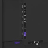 Roku Smart TV – 75-Inch Pro Series 4K QLED RokuTV with Backlit Roku Voice Remote Pro, Dolby Vision IQ, 120Hz Refresh Rate – Live Local News, Sports, Gaming - Image 10