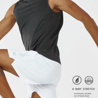 NORTHYARD Men's 5"/7"/10" Athletic Basketball Shorts Workout Gym Quick Dry Shorts Lightweight Mesh Running Shorts Tennis - Image 3