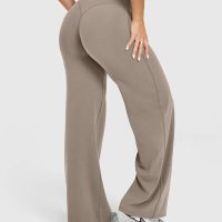 OQQ Yoga Pants Women High Waist Stretch Casual Soft Straight Leg Bottoms - Image 6