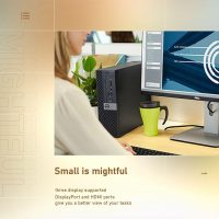 Dell OptiPlex 7040 SFF Desktop Computer PC Intel Quad Core i7-6700 3.20GHz AX200 Built-in WIFI 6 Bluetooth 32GB DDR4 New 1TB NVMe M.2 SSD 2TB HDD HDMI Wireless Keyboard & Mouse Windows11 Pro (Renewed) - Image 2