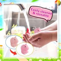 80Pcs Party Favors for Kids 4-8, Kawaii Squishies Mochi Squishy Toy Bulk Fidget Sensory Toys Birthday Gifts for Boys Girls Goodie Bag Christmas Stocking Stuffers Treasure Box Classroom Prizes - Image 6