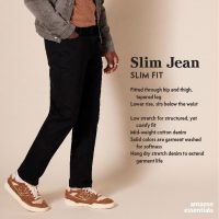 Amazon Essentials Men's Slim-Fit Jeans - Image 2