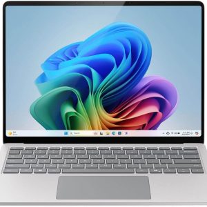 Microsoft Surface Laptop (2024), Windows 11 Copilot+ PC, 13.8" Touchscreen Display, Snapdragon X Plus (10 core), 16GB RAM, 256GB SSD Storage, Platinum