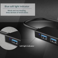 USB 3.0 Hub, VIENON 4-Port USB Hub USB Splitter USB Expander for Laptop, Xbox, Flash Drive, HDD, Console, Printer, Camera,Keyborad, Mouse(Not for Charging) - Image 8