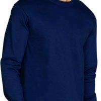 Gildan Adult Ultra Cotton Long Sleeve T-Shirt, Style G2400, Multipack - Image 2