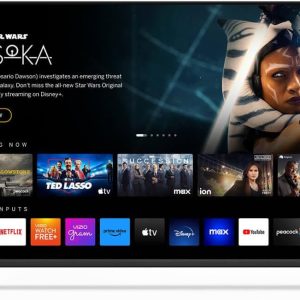 Vizio V4K55M 55″ Class 4K UHD HDR Smart TV