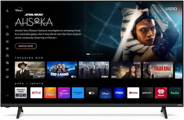 Vizio V4K55M 55″ Class 4K UHD HDR Smart TV