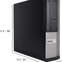Dell OptiPlex Computer Desktop PC, Intel Core i5 3rd Gen 3.2 GHz, 16GB RAM, 2TB HDD, New 22 Inch LED Monitor, RGB Keyboard and Mouse, WiFi, Windows 11 Pro (Renewed) - Image 5