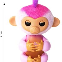2023 New Interactive Baby Monkey Reacts to Touch – 70+ Sounds & Reactions – Harmony (Pink) - Image 3
