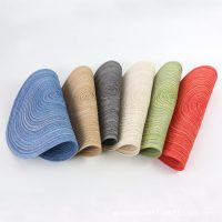 Circle Place Mats Kitchen Table Mats for Dining Table Wedding Party Office Home Easy Clean Decorative Protector - Image 7
