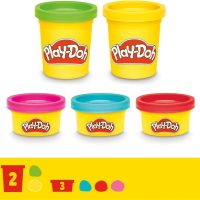 Play Doh Swirlin' Smoothies Toy Blender Playset, Play Kitchen Appliances, Kids Arts and Crafts Toys for 3 Year Old Girls and Boys and Up - Image 7