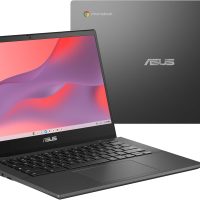 ASUS Chromebook CM14 Laptop (14" FHD LED Anti-glare, MediaTek Kompanio 520, 4GB RAM, 64GB eMMC), Ruggedized, Home & Student, Light Weight, 15-Hr Long Battery Life, Webcam, Wi-Fi 6, Type-C, Chrome OS - Image 8