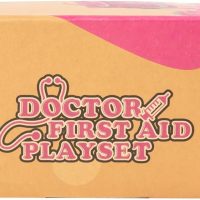 Doctor Kit for Kids Girls, 34 Pcs Kids Doctor Kit for Toddlers 3-5 with Medical Storage Bag & Real Stethoscope, Pretend Play Set for Boys Girls Fun Role Playing Game - Image 11