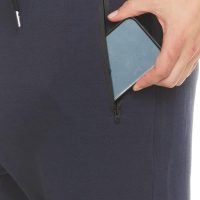 PURE CHAMP Mens 3 Pack Fleece Active Athletic Workout Jogger Sweatpants for Men with Zipper Pocket and Drawstring Size S-3XL - Image 4