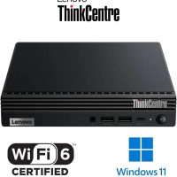 Lenovo ThinkCentre M70q Gen 4 MFF Tiny 1L Mini PC Business Desktop Computer, 13th Gen Intel 16-Core i7-13700T up to 4.9GHz, 32GB DDR4 RAM, 1TB PCIe SSD, WiFi 6, RJ45, HDMI, Windows 11 Pro Vent-HEA - Image 2