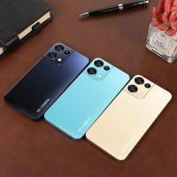 Cheap Mobile Phones, 5.0" IPS Display, Android 9.0, Dual SIM Dual Camera, Quad Core, 16GB ROM【Expandable up to 128GB】, Support WiFi/Bluetooth/FM, Face Unlocked Phones (Reno9pro-Blue) - Image 3