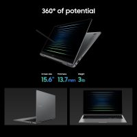 Samsung 15.6” Galaxy Book5 360 Copilot AI Laptop PC Computer, FHD AMOLED Touchscreen, 16GB / 512GB, Dolby Atmos Quad Speakers, All-Day Battery Life, NP750QHA-KA1US - Image 7