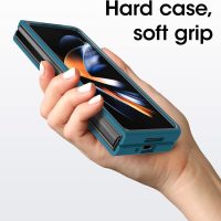 OtterBox Thin Flex Series case for The Samsung Z FOLD4 - Pacific Reef (Blue) - Image 2