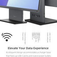 Lenovo ThinkCentre Neo 50a All-in-One Business Desktop, 27” FHD 100Hz Display, Intel Core i7-13620H, 32GB DDR5 RAM, 1TB SSD, Webcam, HDMI, Type-C, Wi-Fi 6, Wired Keyboard & Mouse, Windows 11 Pro - Image 7