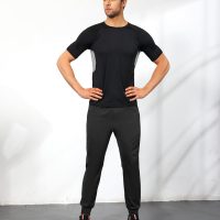 Mens Sweatpants Athletic Pants Workout Track Pants Traning Pants with Zipper Pockets Joggers for Men Gym, Running - Image 4