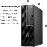 Dell OptiPlex 7020 Tower Business Desktop Computer, 32GB DDR5 RAM, 1TB PCIe SSD, Intel 6-Core i5-12500 (Beat i7-11700), DVDRW, WiFi Adapter, RJ-45, Type-C, HDMI, DisplayPort, Windows 11 Pro - Image 6