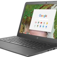 HP Chromebook 14" G5, Intel Celeron N3350, 4GB RAM, 16GB SSD (3NU63UT#ABA) (Renewed) - Image 2