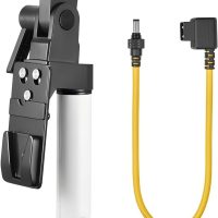 Godox AK-B02 V-Mount Battery Handgrip with D-Tap to 2.5mm DC Cable, Compatible with ML100R ML100BI ML60IIBi LED Video Light - Image 2