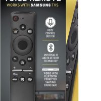 Replacement Remote Compatible with Samsung Smart TV - Universal Remote Control with Voice Search, Netflix, Prime Video, Samsung TV Plus Buttons, Compatible with 4K, QLED, OLED & Crystal UHD - Image 8