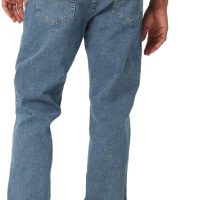 Wrangler Authentics Men's Comfort Flex Waist Relaxed Fit Jean - Image 3