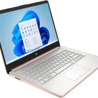 hp 14" Laptop Stream Ultral Light for Students and Business, Quad-core Intel Celeron Processor, 8GB RAM, 256GB Storage (128GB eMMC+128GB Ghost Manta SD Card), 1 Year Office 365, HDMI, Win 11 - Image 3