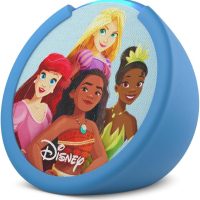 Amazon Echo Pop Kids (newest model), Designed for kids, with parental controls, Includes 6 months of Amazon Kids+, Disney Princess - Image 2